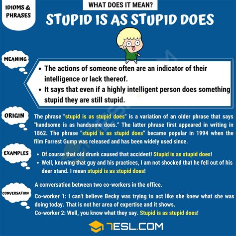 Stupid Meaning .